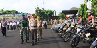 Tingkatkan Kesadaran Berlalu Lintas, Polres Tuban Gelar Operasi Keselamatan Semeru 2023