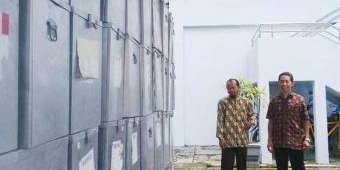 KPU Kota Madiun Keluhkan Kurangnya Tempat Penyimpanan Kotak Suara