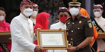 Resepsi HJKS ke-728, ​Pemkot Surabaya Beri Penghargaan kepada 91 Orang