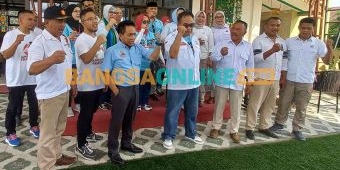 Arenas 08 Jatim Dibentuk, Siap Menangkan Prabowo-Gibran Satu Putaran