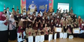 Ajak Milenial Sadar Pajak, KPP Pratama Kota Batu Blusukan ke Sekolah