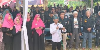Deklarasi Relawan Anies P24 DPD Kota Batu