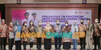 Gandeng OJK, Pemkab Gresik Bentuk TPAKD