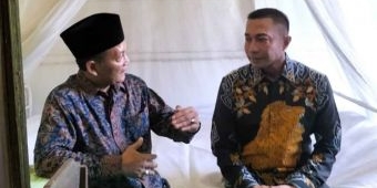 Komjen Pol Dharma Pongrekun Kunjungi Situs Ndalem Pojok di Kediri