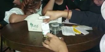 BNNK Surabaya Gelar Razia di Diskotik Ibiza Club Surabaya, 17 Pengunjung Positif Narkoba