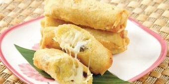 Resep Lumpia Pisang Goreng Simpel