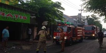 Lantai 1 Karaoke Godong Djati Terbakar, Damkar Surabaya Beberkan Penyebabnya