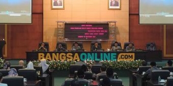 Ketua DPRD Jombang: SK Bupati Habis, Pj Masih Belum Jelas