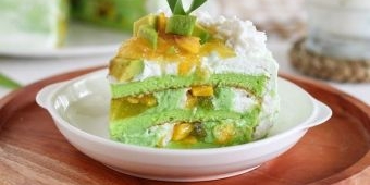 Resep Es Teler Cake, Menu Dessert ala Kiki MasterChef 