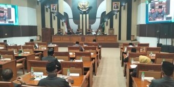 DPRD Kabupaten Pasuruan Mulai Paripurnakan R-ABPD Perubahan 2023