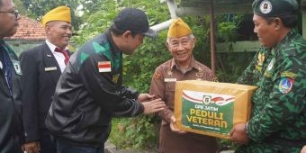 GPK Jatim Sambangi Veteran di Surabaya saat Hari Pahlawan 2022