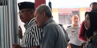 Kunjungi Lapas Ngawi, Stafsus Menkumham Berikan Penguatan Tusi dan Ajak Kerja Profesionalisme