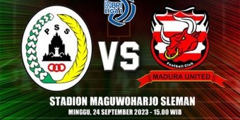 Prediksi PSS Sleman vs Madura United: Laskar Sape Kerrab Berbekal Tren Positif