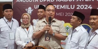 Dua Incumbent Tak Maju, Gerindra Gresik Daftarkan 50 Bacaleg