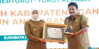 Pemkab Nganjuk Raih WTP 5 Kali Berturut-turut
