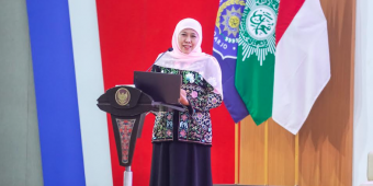 Hadiri Kajian Ramadan Muhammadiyah, Khofifah Ajak Wujudkan Pembangunan Jawa Timur Berkemajuan