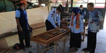 TPI Pembangunan ZI Gelar Verifikasi Lapangan di 4 Satker Jajaran Kanwil Kemenkumham Jatim