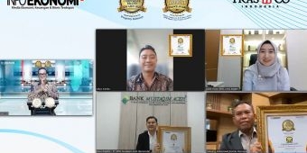 InfoEkonomi.id dan TRAS N CO Indonesia Sukses Gelar 2 Penghargaan Sekaligus
