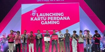 Dukung Perkembangan Esport di Indonesia, Smartfren Luncurkan Kartu Perdana Gaming