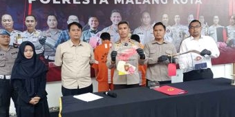 Polresta Malang Kota Ungkap 2 Kasus Kriminal