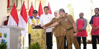 Jokowi Sebut Pasar Induk Among Tani Kota Batu Pasar Paling Megah se-Indonesia