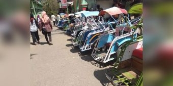 Dinilai Jadi Biang Kemacetan Pelabuhan Talango-Kalianget, Warga Keluhkan Bentor Parkir