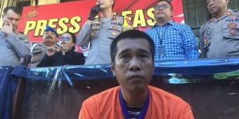 Pelaku Curanmor di Rusun Sumbo Surabaya Ditangkap Polisi