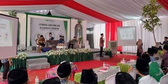 Pegadaian Syariah Bangkalan Sosialisasikan Inklusi Keuangan Syariah di Ponpes Al Anwar