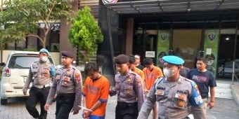 Serang Perguruan Silat saat Latihan, 4 Pendekar Pembuat Onar di Sidoarjo Ditangkap Polisi