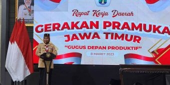 Produktivitas Anggota Pramuka Diyakini Berkontribusi untuk Pertumbuhan Ekonomi Jawa Timur