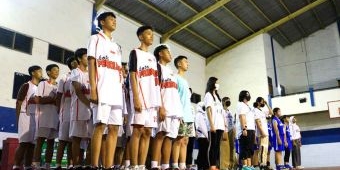 Kejuaraan Provinsi ke XII Bola Basket Digelar di Kota Probolinggo