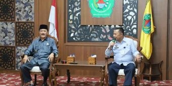 Kunjungi Pamekasan, Kemenkumham Jatim Minta Kades Berikan Pendampingan Hukum Ke Warganya