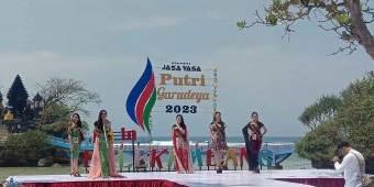 Semarak Grand Final Putri Garudeya di Pantai Balekambang