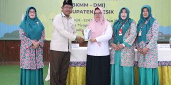 Wabup Aminatun Terpilih Sebagai Ketua PD BKMM Gresik Periode 2023-2027