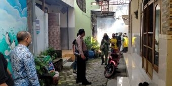 Cegah Penyakit Chikungunya, Pemkot Kediri Aktif Lakukan Fogging