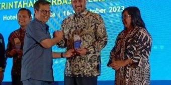 Manfaatkan Teknologi di Bidang IT, Pemkot Probolinggo Terima Penghargaan dari Kementerian Kominfo