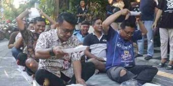 Ramaikan HUT ke-77 RI, Potas Surabaya Gelar Lomba Tepung Estafet hingga Lari Bakiak