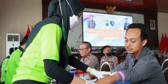 93 Personel Polres Mojokerto Kota Ikuti Rikkes Berkala Tahap I