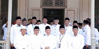 Silaturahim dengan Kiai Sepuh di HBNO, Presiden Jokowi Tak Singgung Politik Praktis