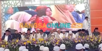Rayakan HUT ke-60, Korem 081/DSJ Gelar Sholawatan