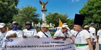 LSM Gempur Sokong Pagelaran Forum Air Dunia di Bali, Turunkan Puluhan Bentor
