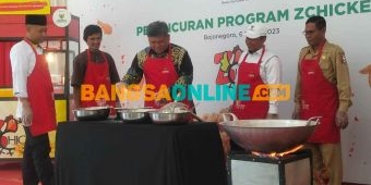 Berdayakan Masyarakat, Baznas RI Luncurkan 30 Titik Z chicken di Bojonegoro