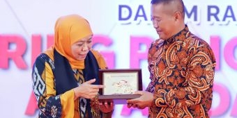 Silaturahim dengan Masyarakat Kelahiran Jatim di Aceh, Gubernur Khofifah Perkuat Misi Dagang