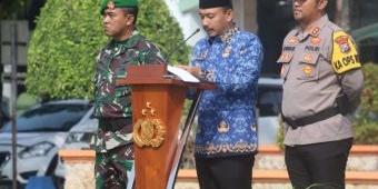 ​Jelang Mudik Lebaran, Polres Ngawi Bersama Forkopimda Gelar Persiapkan Ribuan Pos Pengamanan