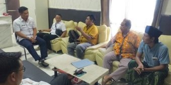 Keberatan dengan Keputusan P2KD, Warga Desa Larangan Datangi Kantor DPMD Bangkalan