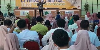 Tangkal Konten Negatif, Dikbud Sidoarjo Bekali Literasi Digital untuk Guru SD dan SMP