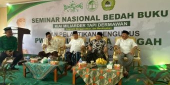 BOSDA Jateng Diskriminatif, Anggota DPRD Curhat, Kiai Adnan Nunggu Fatwa Kiai Asep Khofifah Capres