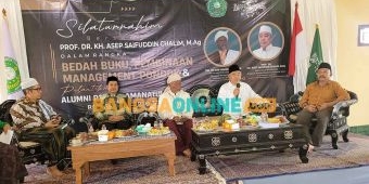Di Depan 135 Pengasuh Pesantren, Prof Kiai Asep: Pengganti Pak Jokowi Harus Orang Terbaik Kedua
