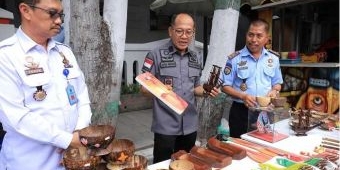 Lapas/Rutan di Jatim Raih Omzet Tertinggi Penjualan Produk Narapidana
