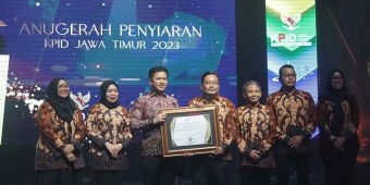 Ini Daftar Pemenang Anugerah Penyiaran KPID Jatim 2023